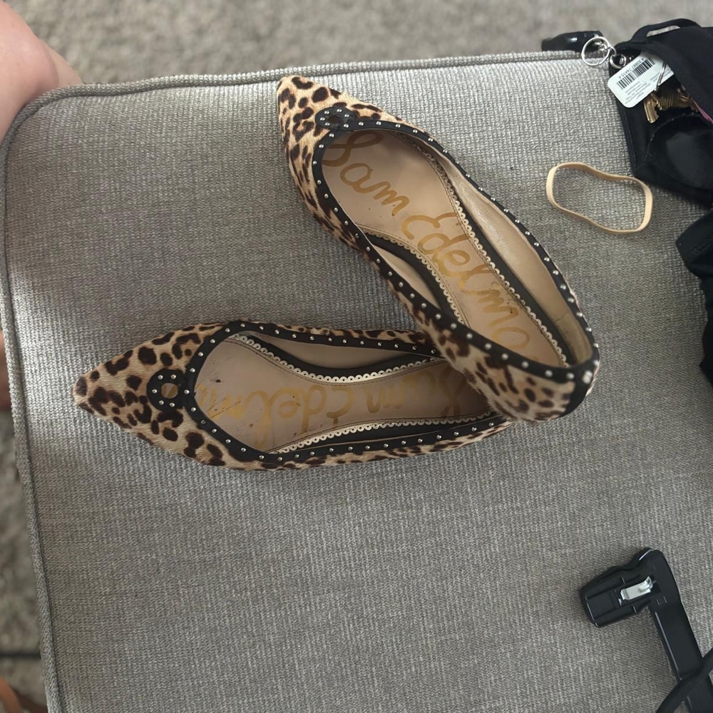 Sam Edelman Leopard Print Women's Flats